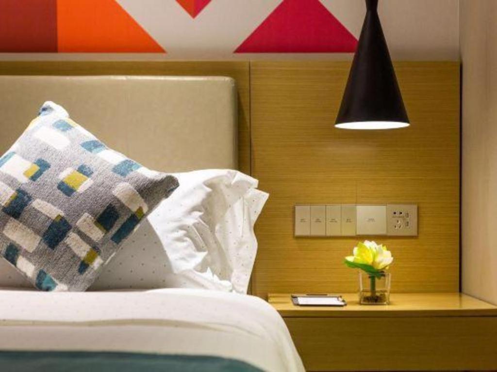 City Comfort Inn Guangzhou Shixi Metro Station Pazhou Exhibition Εξωτερικό φωτογραφία