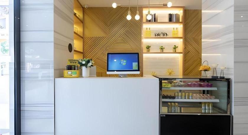City Comfort Inn Guangzhou Shixi Metro Station Pazhou Exhibition Εξωτερικό φωτογραφία
